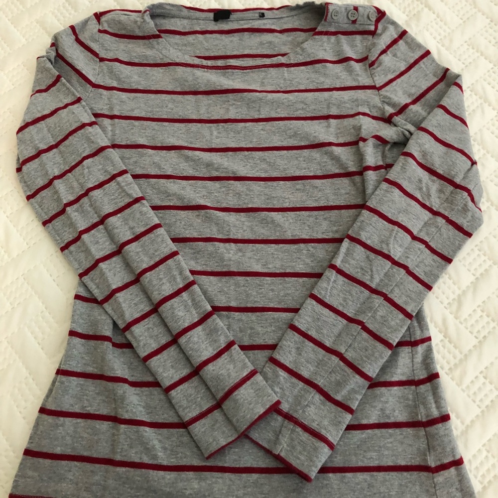 Stripe Long Sleeve
